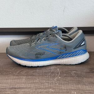 Brooks Glycerin GTS 19 Men’s Athletic Running Shoes Size 12.5 Gray Medium